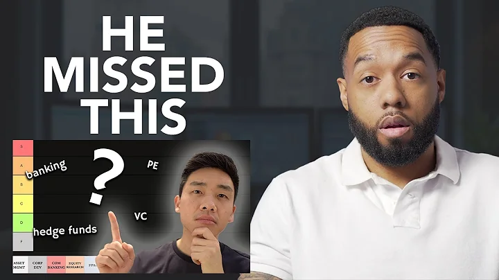 My Reaction to @rareliquid Top 15 Finance Careers