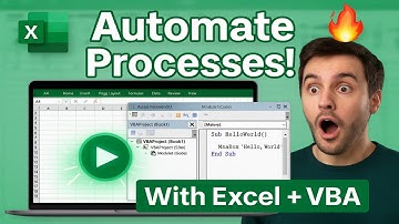 Unlock Excel Superpowers: Process Modeling with VBA Made Easy!