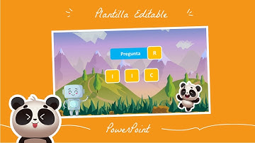 Juego Interactivo PowerPoint Editable 1 + Descarga Free