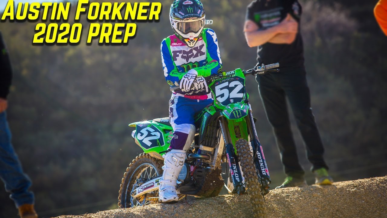 Austin Forkner 2020 Supercross Prep – Motocross Motion Journal