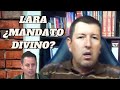 EDMAN LARA CREE QUE SU VICTORIA ES MANDATO DIVINO