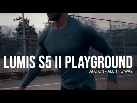 Lumix S5II  - The Playground - AFC on all the way - handheld