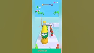 Juice Run P09 Funny Race new hyper casual games #shorts #gameplay #walkthrough