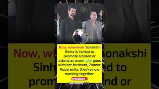 🔥 "Sonakshi Sinha &amp; Zaheer: The Power Couple Who Now Do EVERYTHING Together!" #bollywoodkhabar