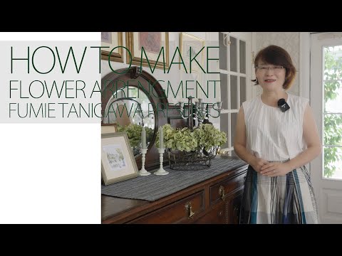 乾燥アジサイの簡単な作り方とIna Garten流の冬の飾り方