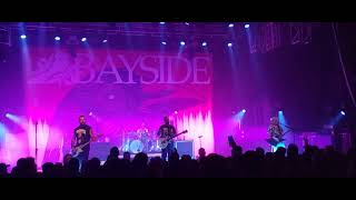 Bayside - Two Letters (House of blues)