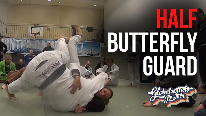 Winter Camp 2017: Half butterfly guard with Nelson...