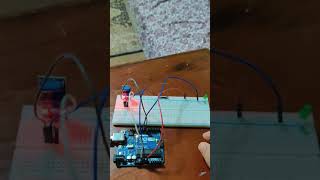 vibration sensing module with arduino vibration sensing module with arduino