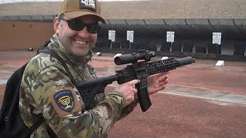 Shot Show 2024 Range Day: HK416D Assault Rifle