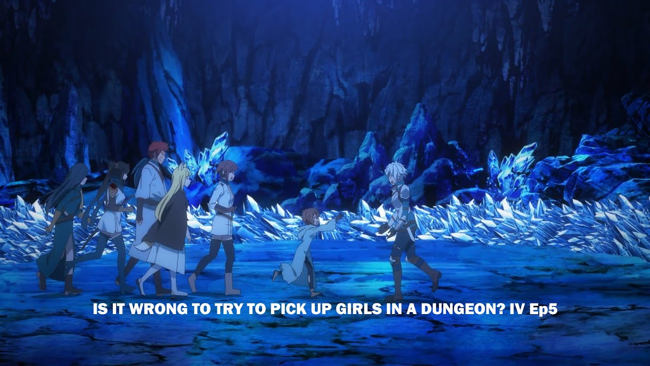 Is It Wrong To Pick Up Dungeon Season 4 Crunchyroll