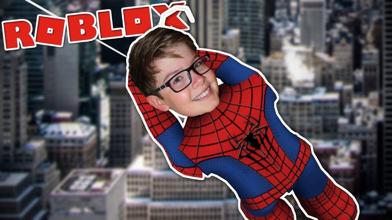 I M Spider Man Roblox Youtube - roblox spider man