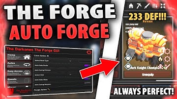 *NEWEST* The Forge Script With FASTEST AUTO FORGE + Instant Mine (KEYLESS PASTEBIN 2025)