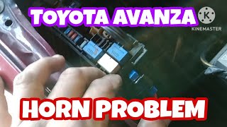 Download lagu TOYOTA AVANZA,Horn Problem