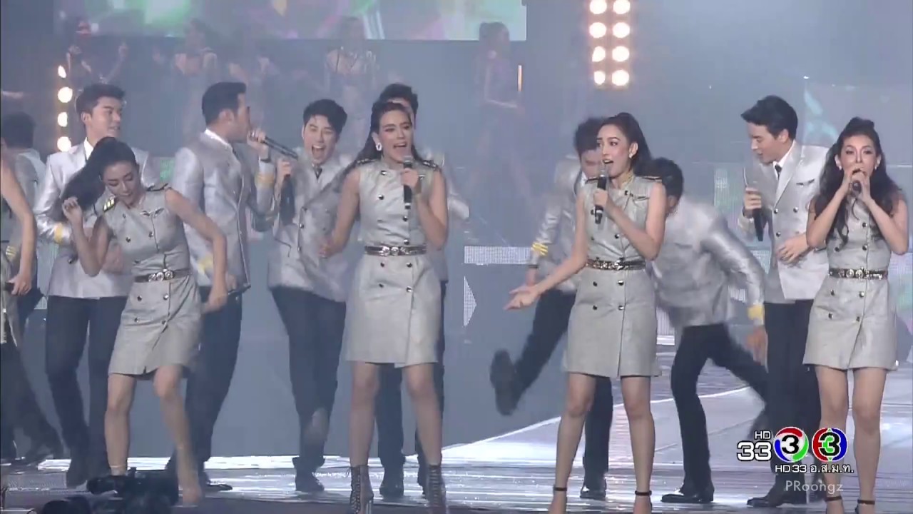 คู่ คอง Dance Version - ณเดชน์ ญาญ่า และ ผองเพื่อน  Love is in the Air Concert