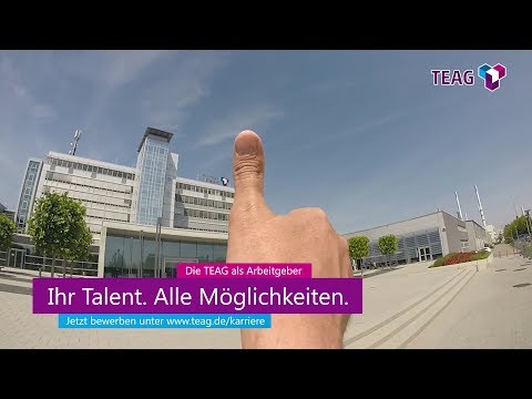 Die TEAG als Arbeitgeber: Ihr Talent. Alle Möglichkeiten.