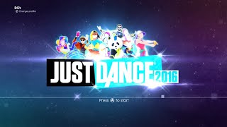 Just Dance 2016 Menu, JD Unlimited, JD Video Challenge, JD Quest & More