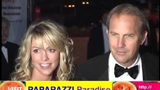 KEVIN COSTNER brings his family to Old West gala