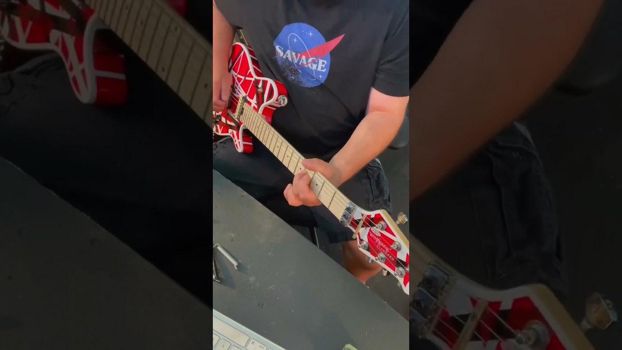 Chinese EVH Wolfgang knockoff 