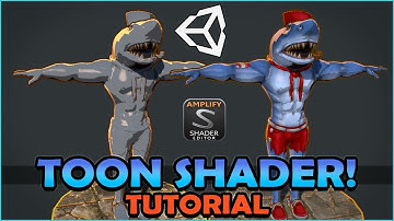 Unity Toon Shader / Cel Shaded Tutorial with Amplify Shader Editor