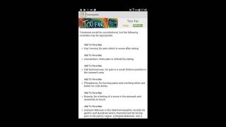 Stomach Ulcers Help - Android App screenshot 4