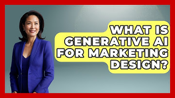 What Is Generative AI For Marketing Design? - Saas Marketing Wizards