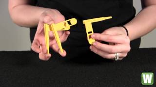 Ergo AR Empty Chamber Flag 3 Pack Yellow 4984-3PK-YL Unboxing