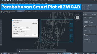 Celebrity ZWCAD - Smart Series 4 - Pembahasan Smart Plot di ZWCAD Profile