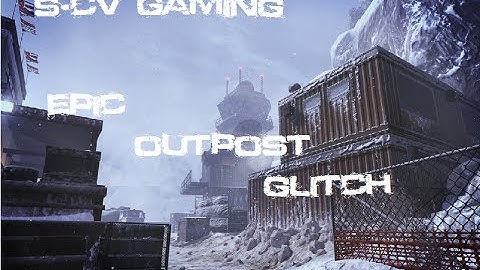 S-CV GAMING | MW3 WII Epic Outpost Glitch | Out of the Map