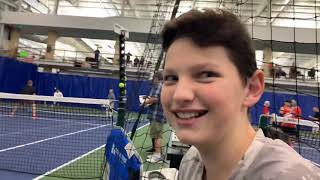 Men’s 3.0 doubles match