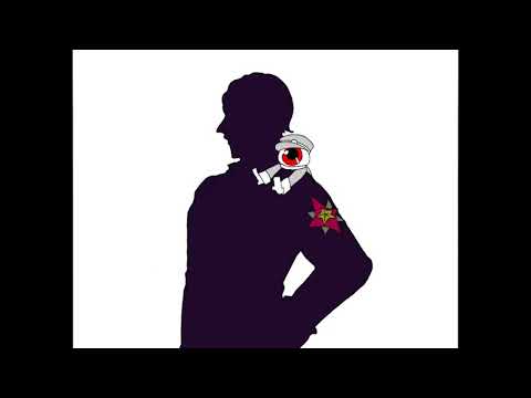 【手描き】グ/ス/タ/フで「と/あ/る/一/家/の/茶/会/議」