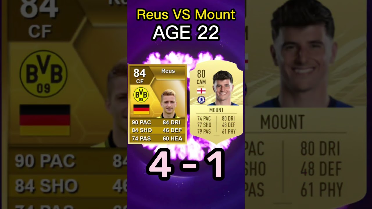 Marco Reus VS Mason Mount 🔥 🔥 ⚽️ 