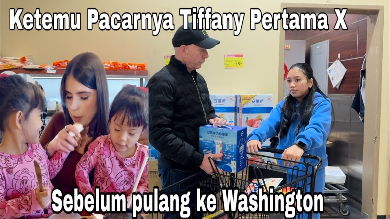 Ketemu Pacarnya Tiffany untuk First Time Sebelum Pulang Ke Washington 