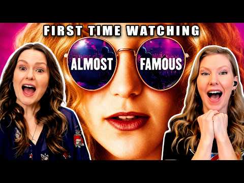 First Time Watching ALMOST FAMOUS | Movie Reaction | Sisters React