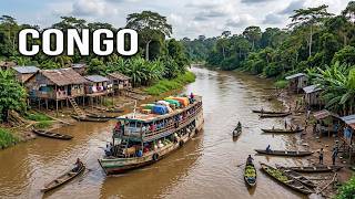 Living in CONGO | How people live in One of Africa's Most Extraordinary Countries | 4K Documentary