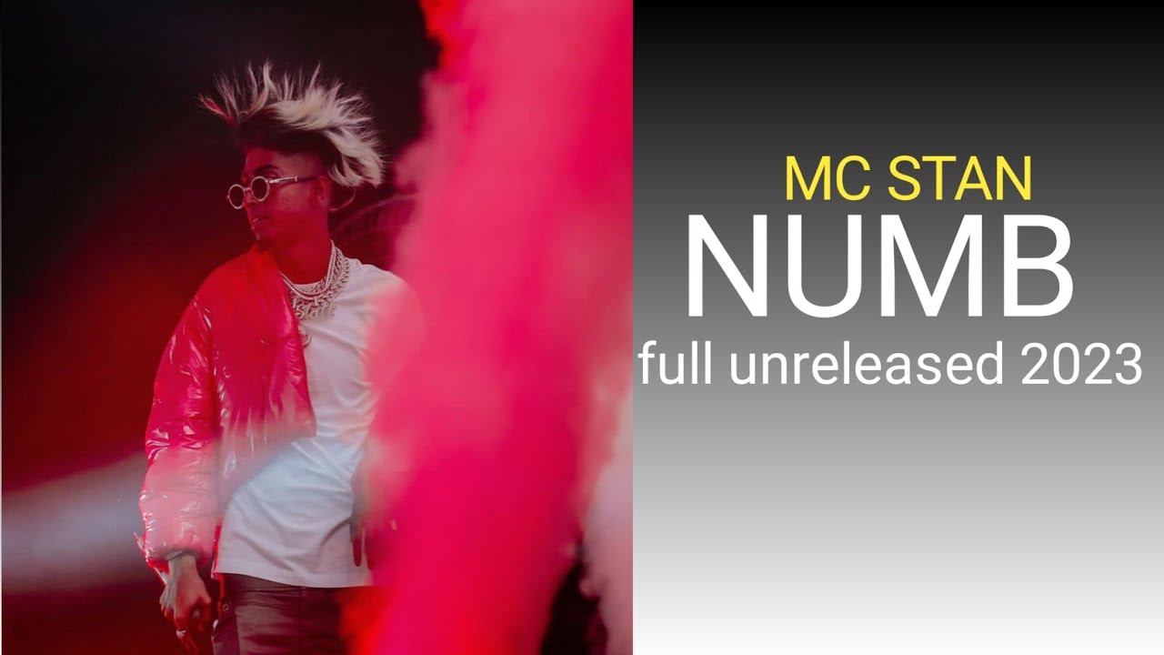 Stream NUMB-MC STAN (UNRELEASED SONG) 👽 by _ii_.czxxuu._ii_