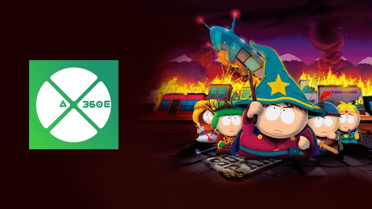 (aX360e) South Park: The Stick of Truth TEST