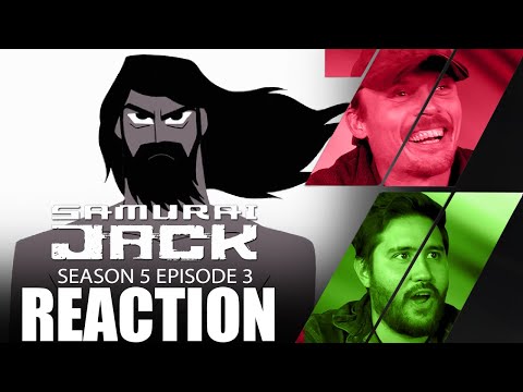 Samurai Jack 5x3 REACTION! "XCIV"