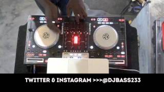 DJ Bass - Numark NS6 Scratch Practice
