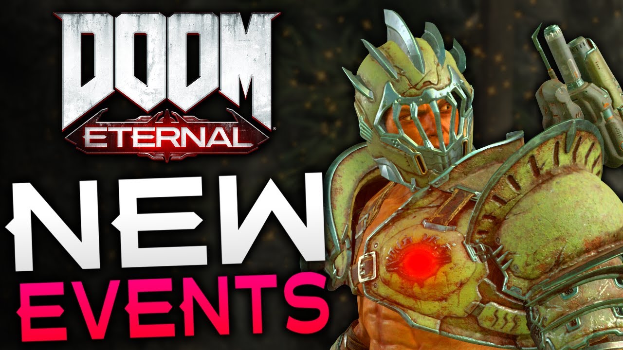 Doom Eternal Has Two New Events