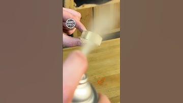 Genius! A Trick with Tape and Spray Paint for Restoration!