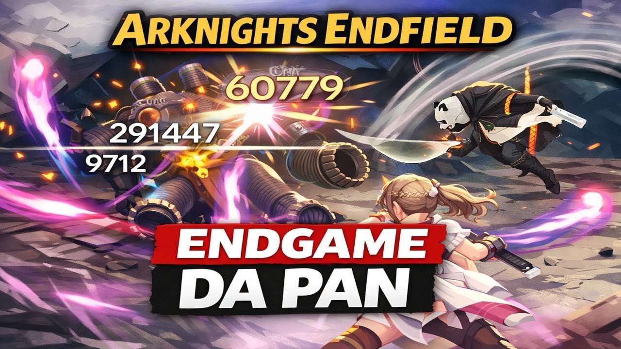 Endgame Da Pan Physical Team Guide - Arknights Endfield 300K Bonk Build