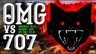 Armored Aces | OMG vs 707 | Modern Era | 6:6 - 6:0 | May 9, 2018