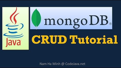 Java MongoDB CRUD Operations Tutorial