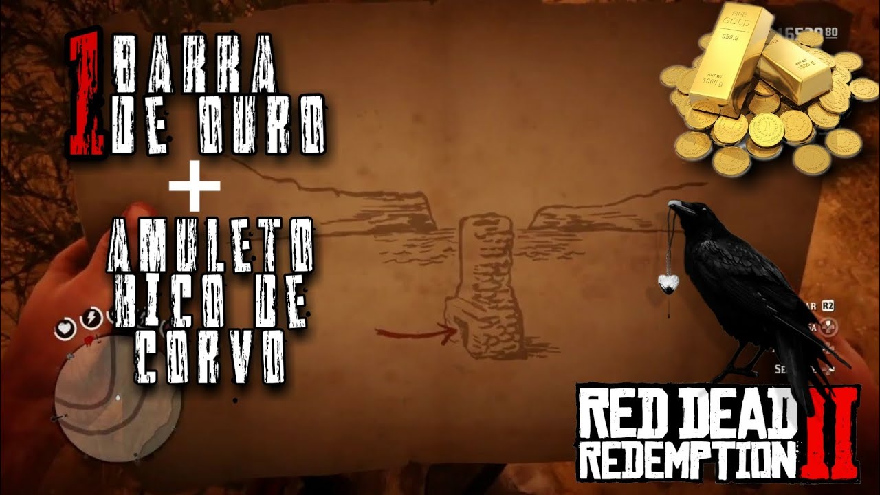 Red Dead Redemption 2 - Como encontrar o tesouro da Trilha Elementar