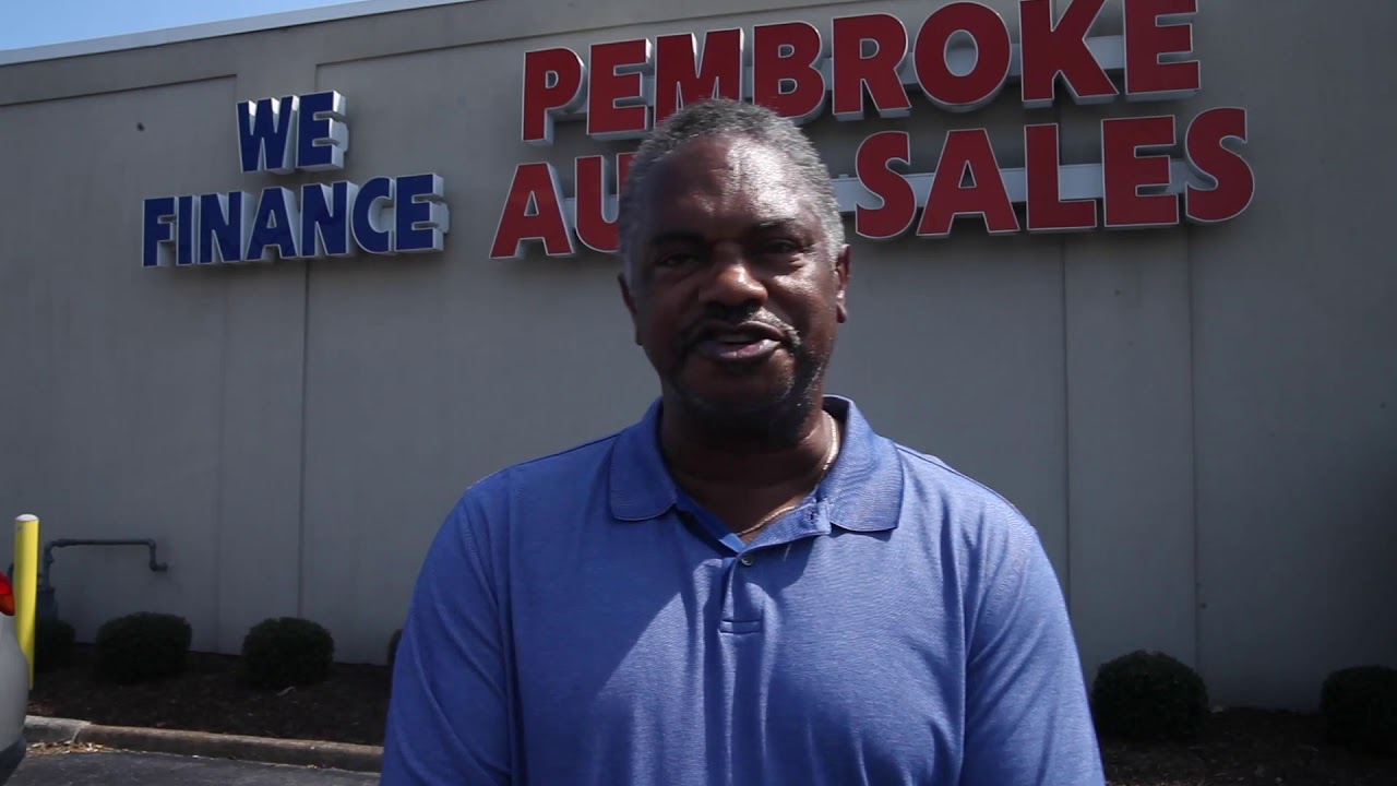 At Pembroke Auto Sales, We Say Yes! YouTube