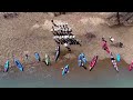 Arkansas Rising! - Diamond Pipeline - Water Blessing on the Big Piney Creek, Pope County Arkansas