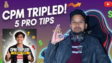 📈 I TRIPLED My YouTube CPM Using This Trick (Proven Method) 💰