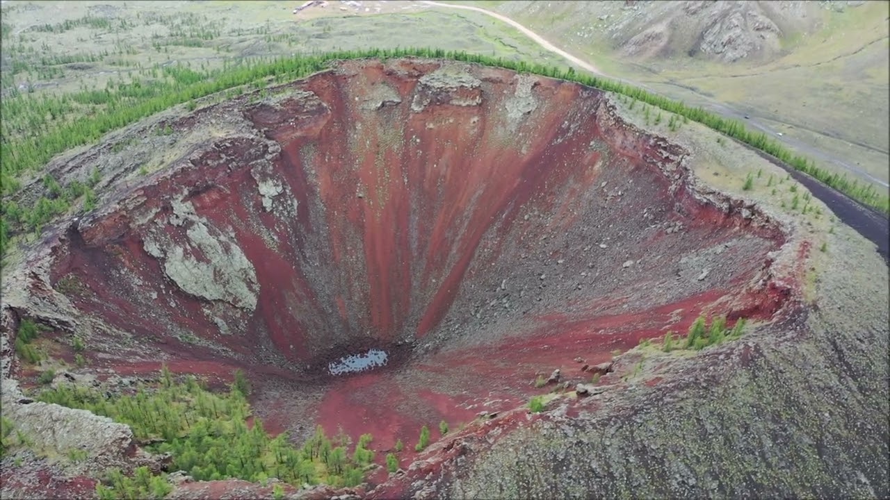 Khorgo volcano, Mongolia