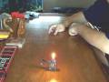 Zippo Tricks : #3 "Bar Slide"