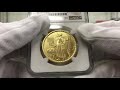 2001 英国 ブリタニア 100ポンド金貨 1オンス プルーフ NGC PF 70 UC 最高鑑定 完全未使用品 ブリタニア&ライオン